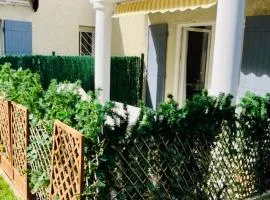 L Ecrin des sources pour 4 pers, proche des Thermes, piscine, terrasse