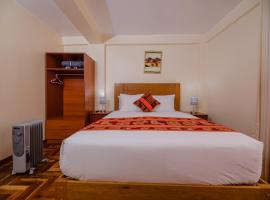 Quechua Hostal Recoleta, hotel in Cuzco