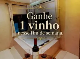 Cabana Allegra Privativa com Hidromassagem Cozinha Churrasqueira e Decoração - Sitio Pauletto