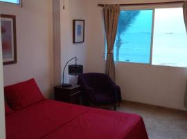 Punta Faro "3 habitaciones", hotel a Ballenita