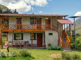 bearded mountaineer lodge, hótel í Calca