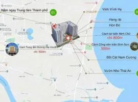 Chung cư Phú Thịnh Plaza - Phường Đông Hải - Khánh Hòa
