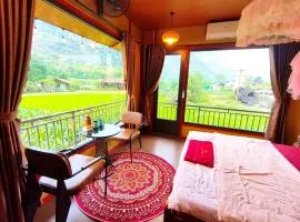 Happy Homestay Du Già BUNGGALOW