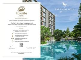 The Park Nine Hotel Suvarnabhumi - Free BKK Airport Shuttle, hotel en Lat Krabang