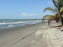 Cabaña frente al mar en moñitos Córdoba mi sueño 2
