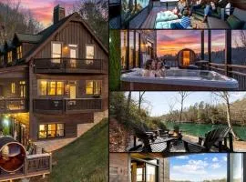 Timeless Toccoa - Riverfront, Sauna, Hot Tub, Cold Plunge, Pickleball