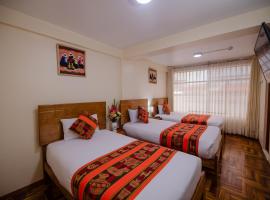 Quechua Hostal Recoleta, ξενοδοχείο σε Κούσκο