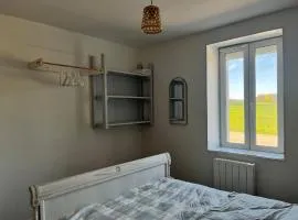 The entire flat on one level