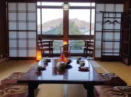 Yamanaka Onsen NEGURA 1minute to Public Bath Private Traditional Japanese Cozy