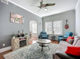 St Augustine Condo in Historic Downtown, 2bd, viešbutis mieste St. Augustine