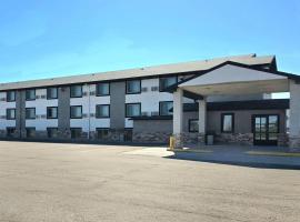 Super 8 by Wyndham Yankton, hotelli kohteessa Yankton