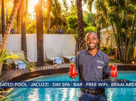 The Villa Manor & Spa Exclusive Escape, hotel in Bela-Bela