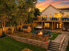 Bourbon Trail Luxury Home 2.7mi to Buffalo Trace, hotel in Frankfort