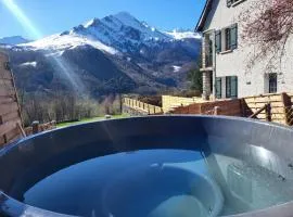 Les gîtes du soulor LE SOUM avec bain nordique et sauna à 2 minutes du centre d'arrens marsous