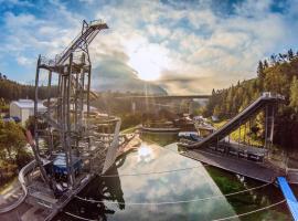 AREA 47 - Tirol, hotel v destinácii Ötztal-Bahnhof