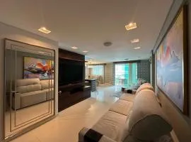 Apartamento Espaçoso em Itapema para Amigos e Famílias