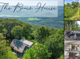 The Brow House with stunning views, hotel a Lookout Mountain