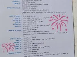 Mobil Home camping l'escale