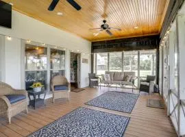 1 Mi to the River! Relaxing Lake-View Oasis