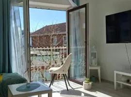 City-Appartement Büsum- zentral, Meer & E-Ladestation am Parkplatz