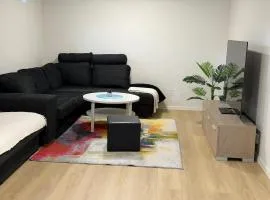 Mysig lägenhet nära Astrid Lindgrens Värld