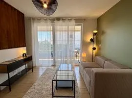 Schiltigheim 6th Floor Studio with Terrace