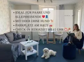 Ferienwohnungen Haus Krabbe zentral & hundefreundlich, ideal für Paare und Alleinreisende, zwischen Bremerhaven und Cuxhaven