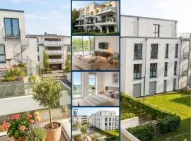 LUXUS Apartment am Parlaisgarten - Balkon - 55 Smart-TV - Küche - Boxspringbett - NEU