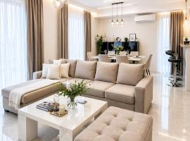 La Casa de Armenie - Large 3-Bedroom Apartment, 2 Bathrooms, Balcony – hotel w Erywaniu
