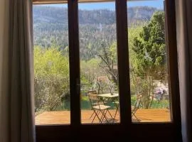 Maison cosy avec extérieur et parking