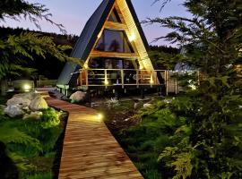 Les Atypiques Chalets, Hotel in Barbey-Séroux