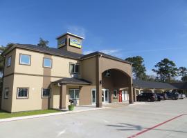 Scottish Inn & Suites Baytown, hotel v destinaci Baytown