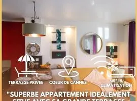 Le Bobillot By ApiRent #Central #Terrasse #Wifi #AirConditioning