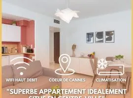 Le Gabin By ApiRent #Centre-ville #Climatisation #Wifi