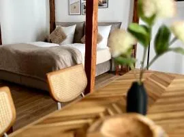 Loft in der Innenstadt von Fulda, 60qm, privater Eingang