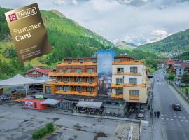 Hotel Bäckelar Wirt Superior Ötztal Inside Sommer Card Partner, hotel v Söldenu