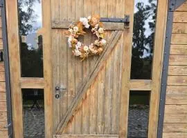 Obytný vagón Bzová Běleč