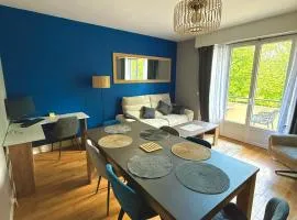 Appartement T3 avec balcon, quartier recherché