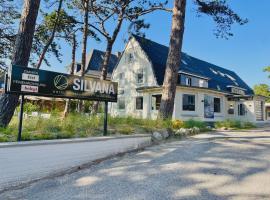 Hotel Silvana، فندق في St. Peter-Ording