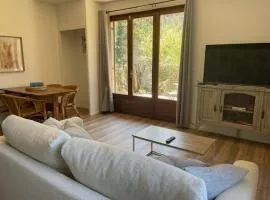 Maison cosy avec extérieur et parking