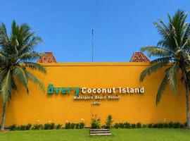 Avery Coconut Island Waterpark Beach Resort Carita, Hotel in Carita