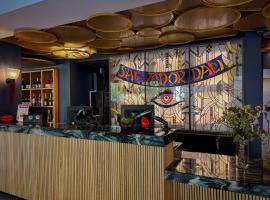 Viesnīca Dali Hôtel Perpignan - Restaurant pilsētā Perpiņāna