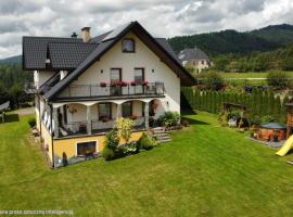 Pokoje Widok Szlembark, Hotel in Szlembark