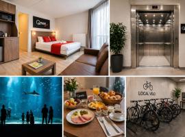 Le Faidherbe Hotel Coeur de ville -Nausicaa Billetterie-Q-Park, hotel u gradu 'Boulogne-sur-Mer'