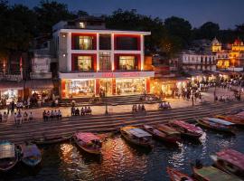 Hotel Ramghat Inn, Chitrakoot - River View, hotel i Sītāpur Mūāfi