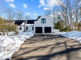 Stylish Retreat with Game Room, Home Theater & Outdoor Patio in Barnstable, Massachusetts