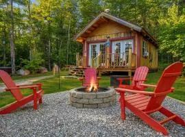 Cozy Woodland Cabin Retreat – Peaceful Escape in Nature in Bethel, Maine
