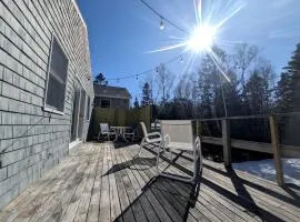 Peaceful Pet-Friendly Retreat with Workspace Near Acadia National Park in Trenton, Maine