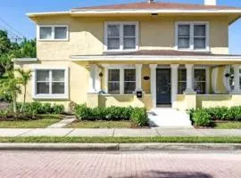 Charming Historic Home with Front Porch Near Intracoastal & Downtown West Palm Beach, Florida