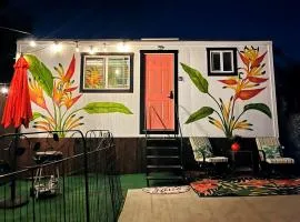 Romantic Hillside Tiny House with Scenic Views & Private Patio Near San Diego, El Cajon CA